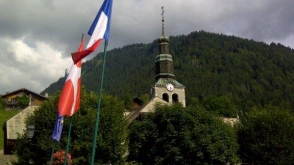 morzine-church